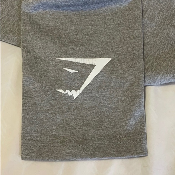 GYMSHARK grey marl leggings - Picture 3 of 3